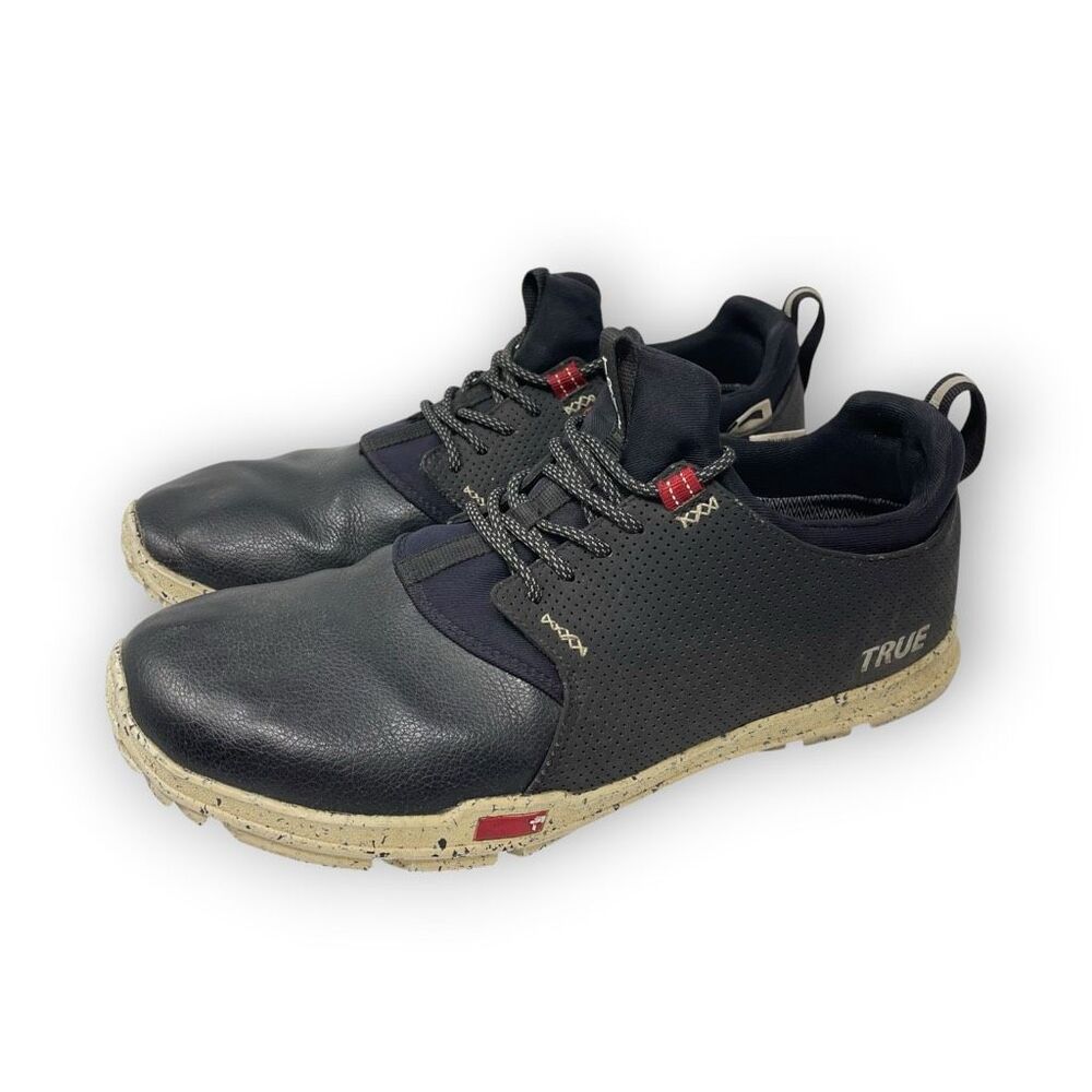 True Linkswear Original Golf Shoes Classic Black Sneakers Men’s Size 11